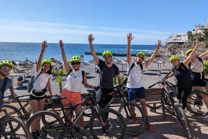 Tenerife: Scenic Biking Tour with Wine and Cheese Tasting
