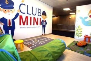 Scenic Ferry Journey Between Tenerife and Gran Canaria