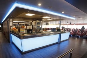 テネリフェ島とグラン・カナリア島間のフェリーで、美しい景色をお楽しみください