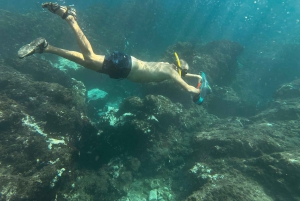 Scooter fun snorcel tour in schildpaddengebied