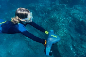Scooter fun snorcel tour in schildpaddengebied