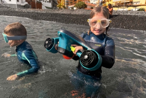 Scooter fun snorcel tour in schildpaddengebied