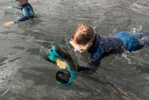 Scooter fun snorcel tour in schildpaddengebied