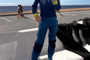 Scooter fun snorcel tour in schildpaddengebied