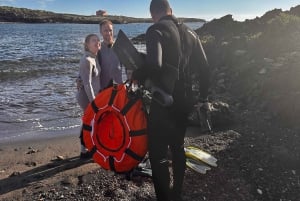 Scooter fun snorcel tour in schildpaddengebied