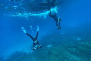 Scooter fun snorcel tour in schildpaddengebied