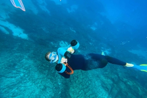 Scooter fun snorcel tour in schildpaddengebied