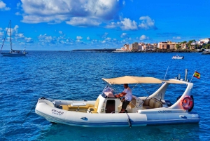 'Seaside Bliss: Boat, Snorkel, Sun, Sip, Snack Delights'