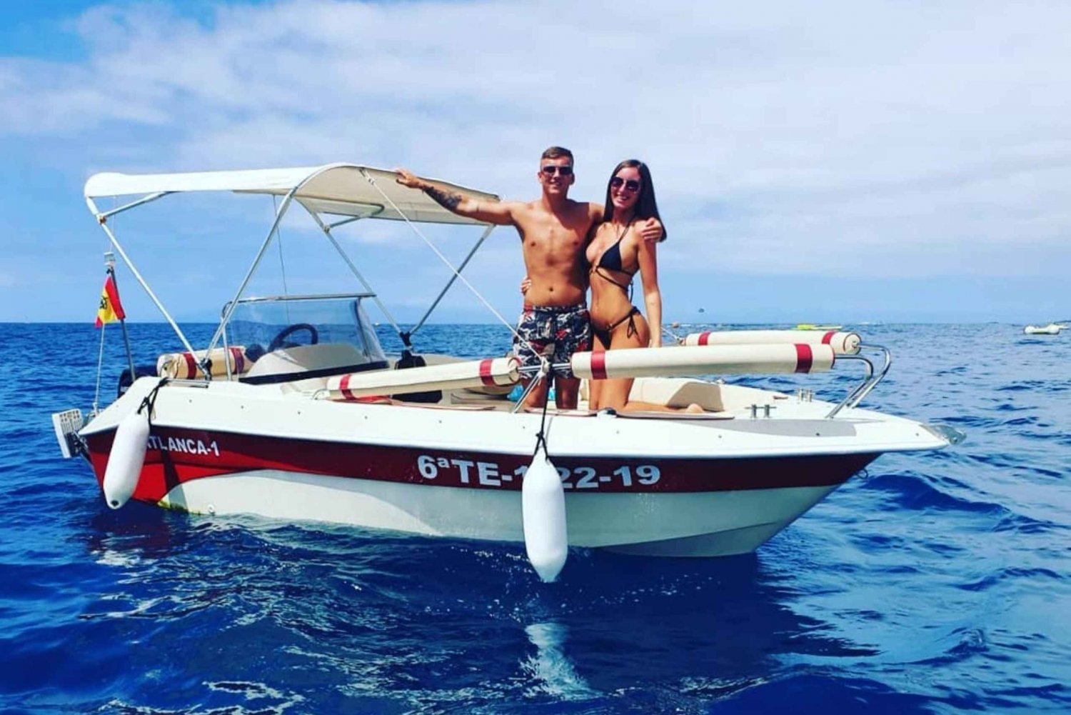Self Drive Boat Rental in Costa Adeje Tenerife