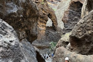 Caminhada guiada Barranco de Masca + barco para Los Gigantes