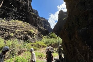 Caminhada guiada Barranco de Masca + barco para Los Gigantes