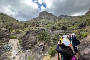 Caminhada guiada Barranco de Masca + barco para Los Gigantes