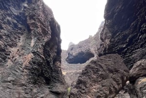 Caminhada guiada Barranco de Masca + barco para Los Gigantes