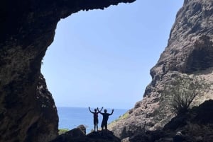 Caminhada guiada Barranco de Masca + barco para Los Gigantes