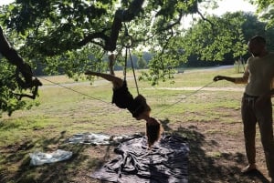 Shibari on the beach!