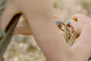 Shibari on the beach!