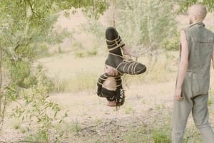 Shibari sur la plage !