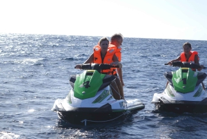Enkelt jetski-tur med henting og avlevering i Tenerife Sør