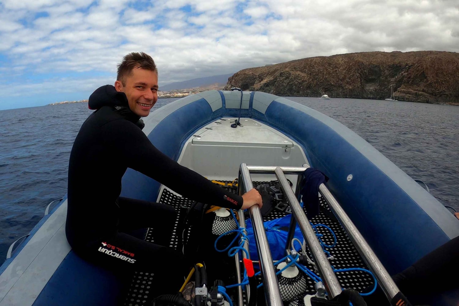 ボートからのシュノーケリング