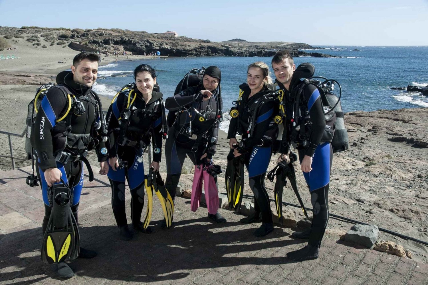 Tenerife: Experiência de mergulho para iniciantes