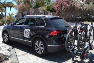 South Tenerife: Bike Rental with Hotel Delivery