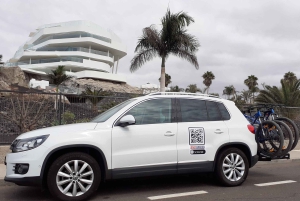 South Tenerife: Bike Rental with Hotel Delivery