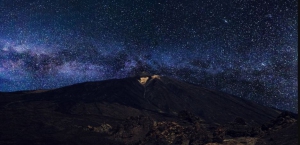 Star Gazing up Mount Teide