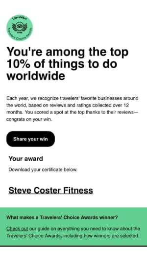 Steve Coster Fitness