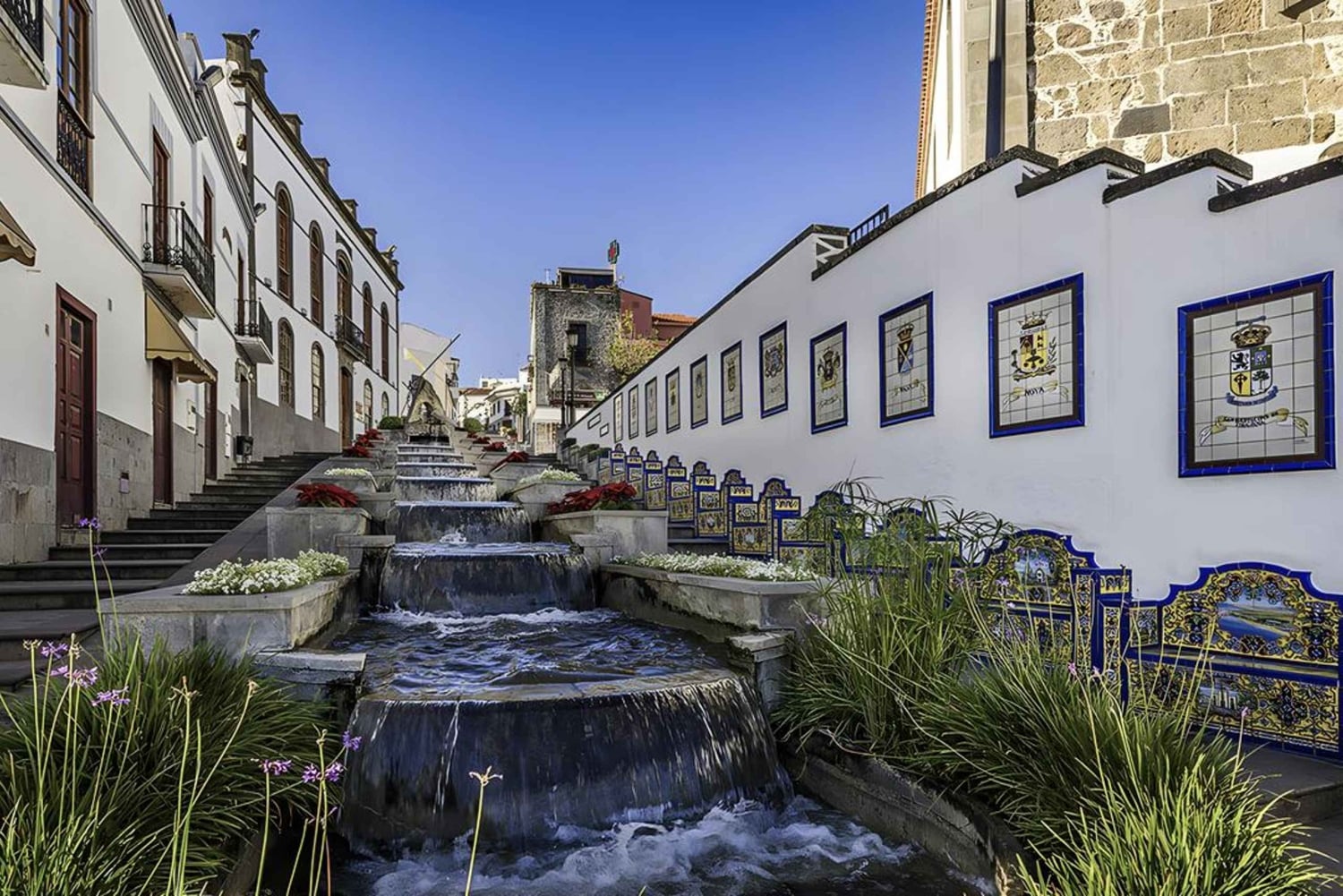 Søndagsmarkeder: Santa Brígida, San Mateo og Teror