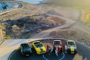 Teide sunset tour by Quad and Mustang Cabrio