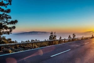 Teide sunset tour by Quad and Mustang Cabrio