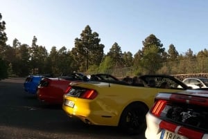 Teide sunset tour by Quad and Mustang Cabrio