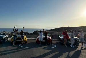 Teide sunset tour by Quad and Mustang Cabrio