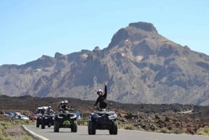 Sunset quad tour on Teide in Tenerife