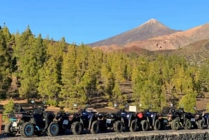 Sunset quad tour on Teide in Tenerife