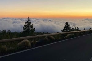 Sunset quad tour on Teide in Tenerife