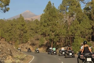 Sunset quad tour on Teide in Tenerife