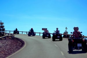 Sunset quad tour on Teide in Tenerife