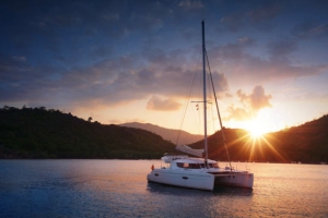 Sunset Sail on Luxurious Catamaran