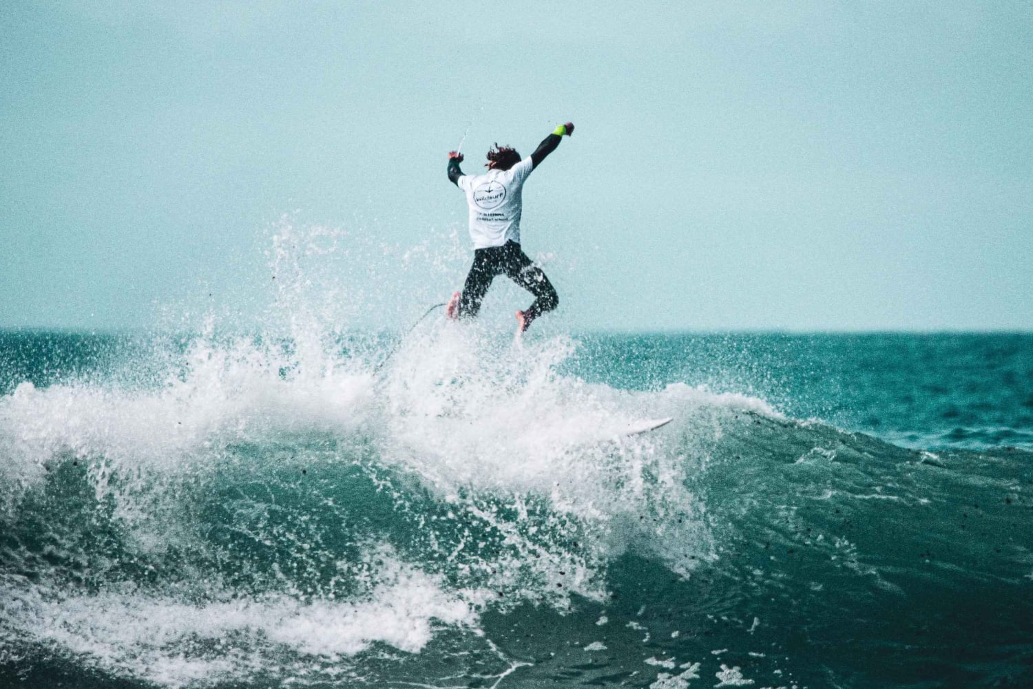 Surffitunti Teneriffan eteläosassa