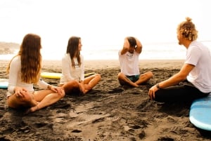 Surffitunti Teneriffan eteläosassa