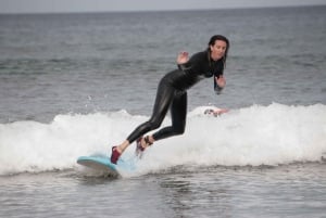 Surffitunti Teneriffan eteläosassa