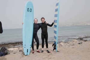 Surffitunti Teneriffan eteläosassa