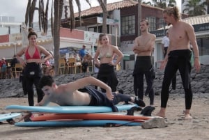 Surffitunti Teneriffan eteläosassa