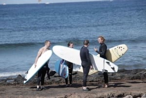 Surffitunti Teneriffan eteläosassa