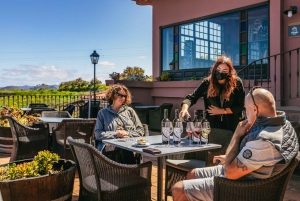 Tacoronte: Guided Winery Tour with Wine and Cheese Tastings