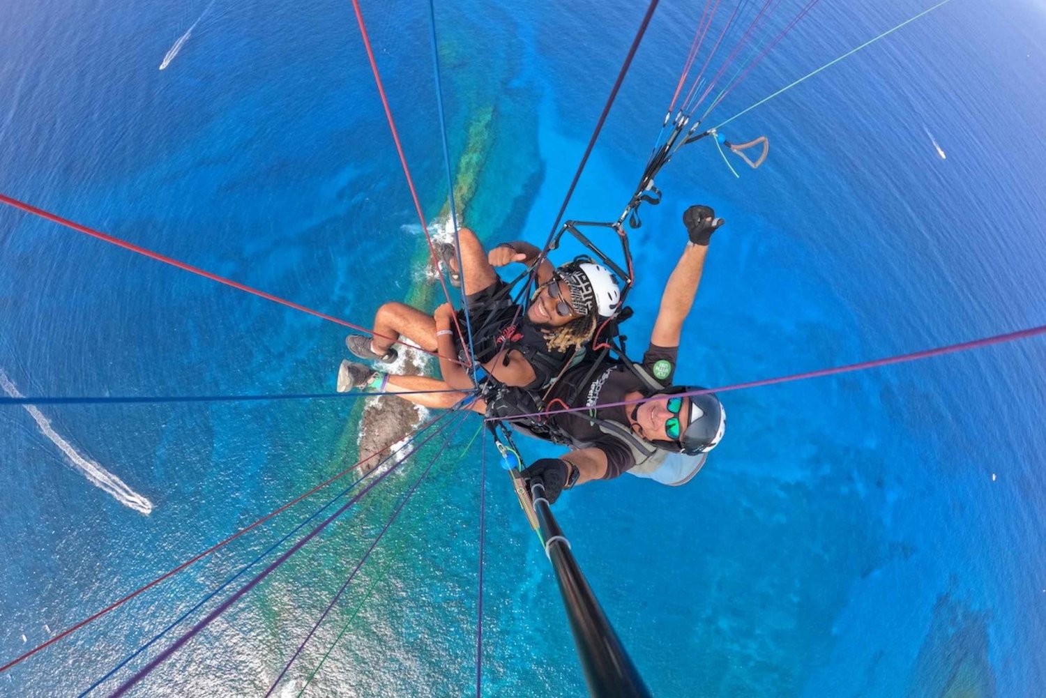 Tenerife: Tandem Paragliding Flight