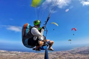 Tenerife: Vuelo en Parapente Biplaza