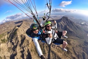 Tenerife: Tandem Paragliding Flight