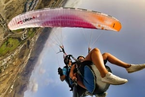 Tenerife: Vuelo en Parapente Biplaza